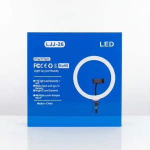 LED Ring Light with Stand – Perfect for TikTok, Yo