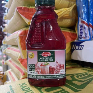 Rose syrup