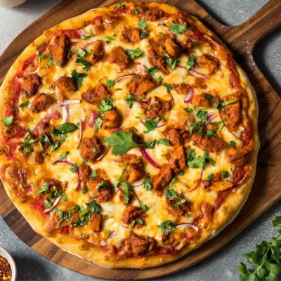 Crispy Pollo Pizza